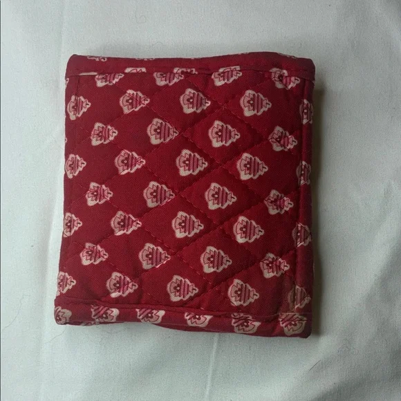 Vera Bradley Red Bandana Quilted Wallet - Picture 2 of 9